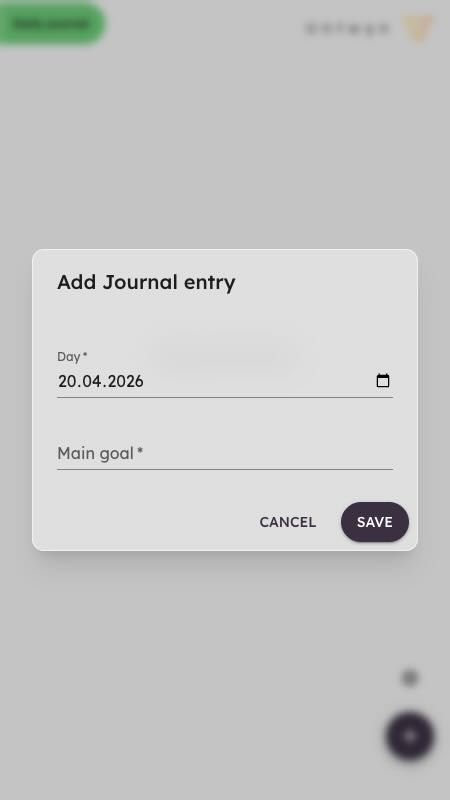 Collect data view in Untwyn